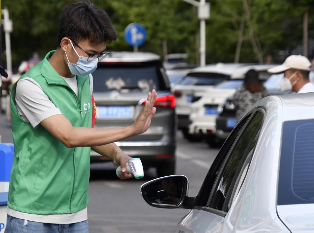 “青春之歌”在抗击疫情一线唱响