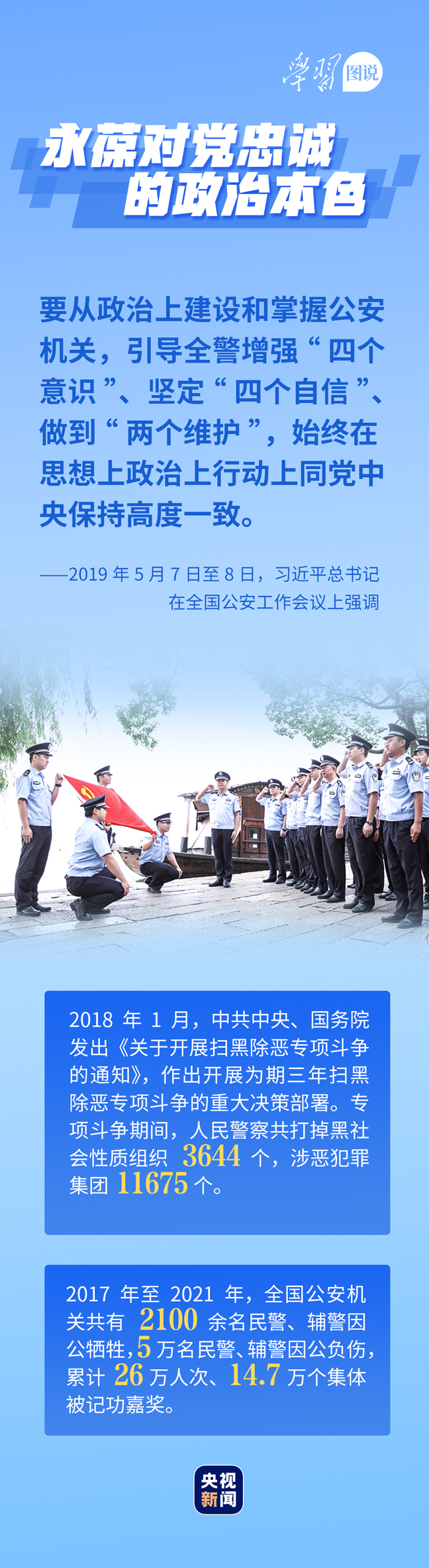 学习图说丨这道铜墙铁壁，护你我平安