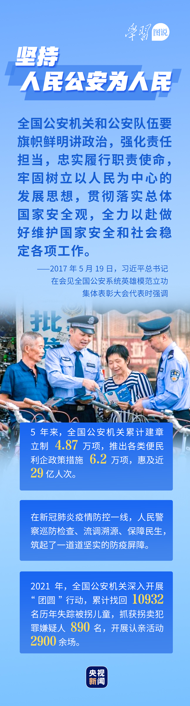 学习图说丨这道铜墙铁壁，护你我平安