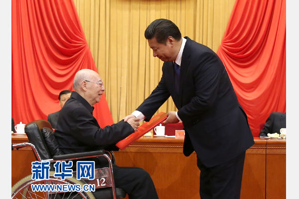学习进行时丨跟着总书记，认识这些科技大家