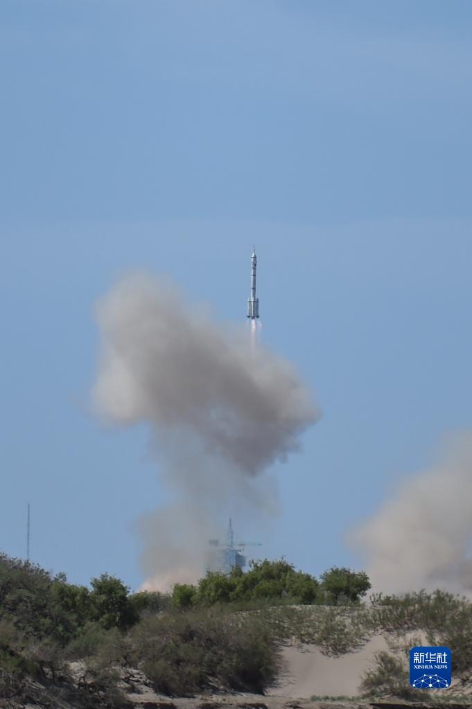 神舟十四号载人飞船发射取得圆满成功