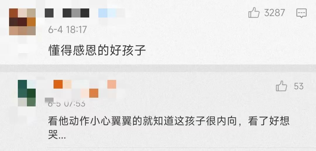监控画面里，这个很简单的举动，很多人看哭了……