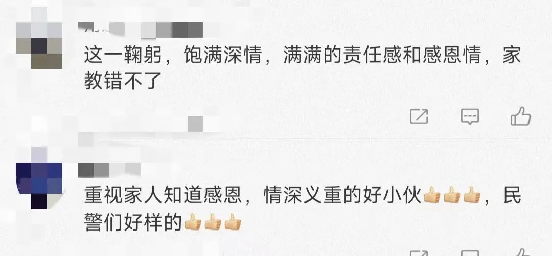 监控画面里，这个很简单的举动，很多人看哭了……