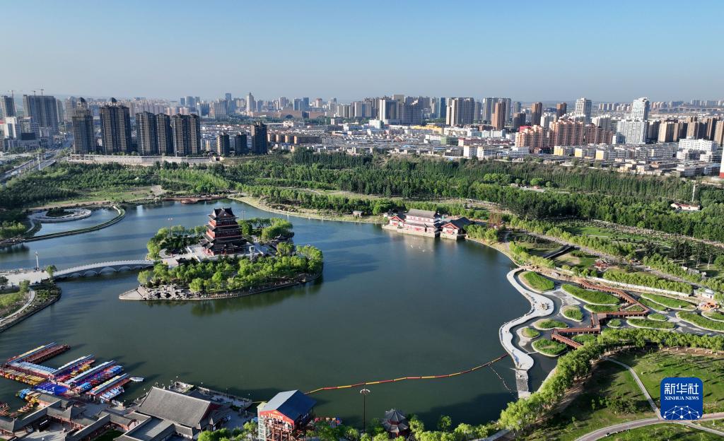 陕西榆阳：林业碳汇让“绿色颜值”增添魅力