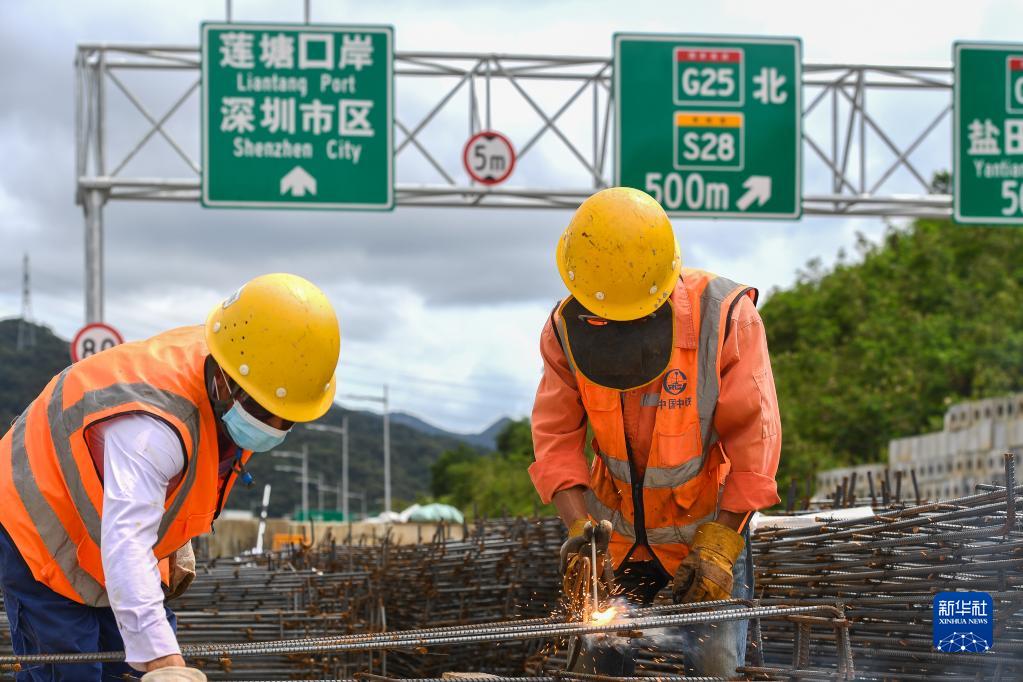 香港回归祖国25周年丨深圳加快建设深港东部跨境交通新通道