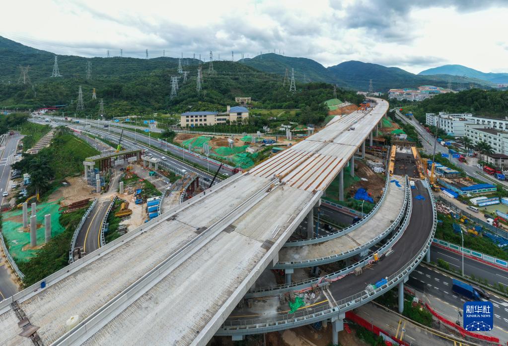 香港回归祖国25周年丨深圳加快建设深港东部跨境交通新通道