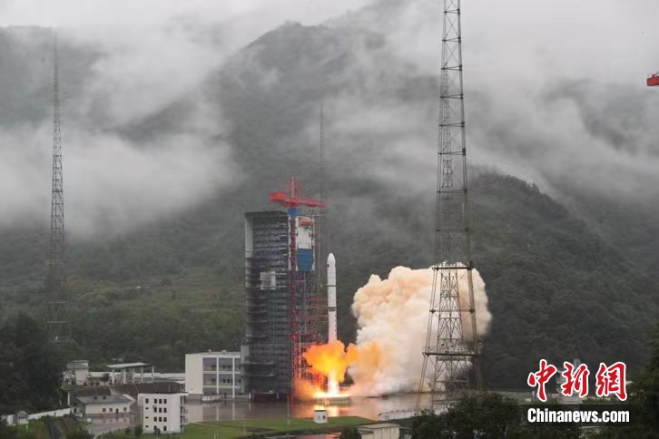 一箭三星 中国成功发射遥感三十五号02组卫星