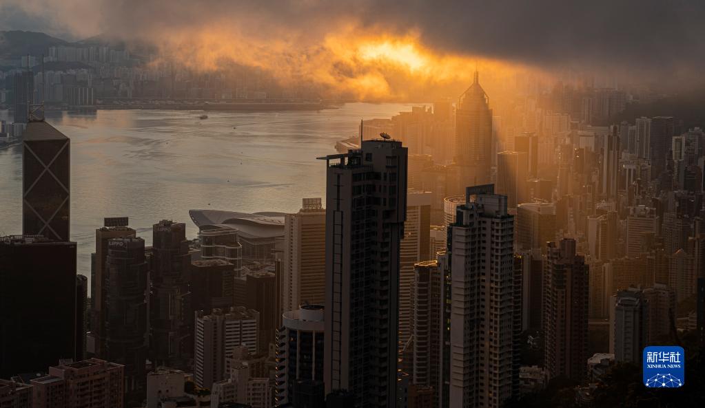 香港回归祖国25周年|维港的日与夜