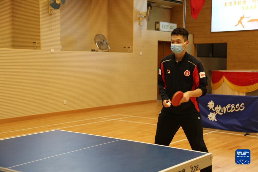 香港回归祖国25周年·与特区同龄｜乒乓球选手何钧杰：生于九七 多一层幸福感