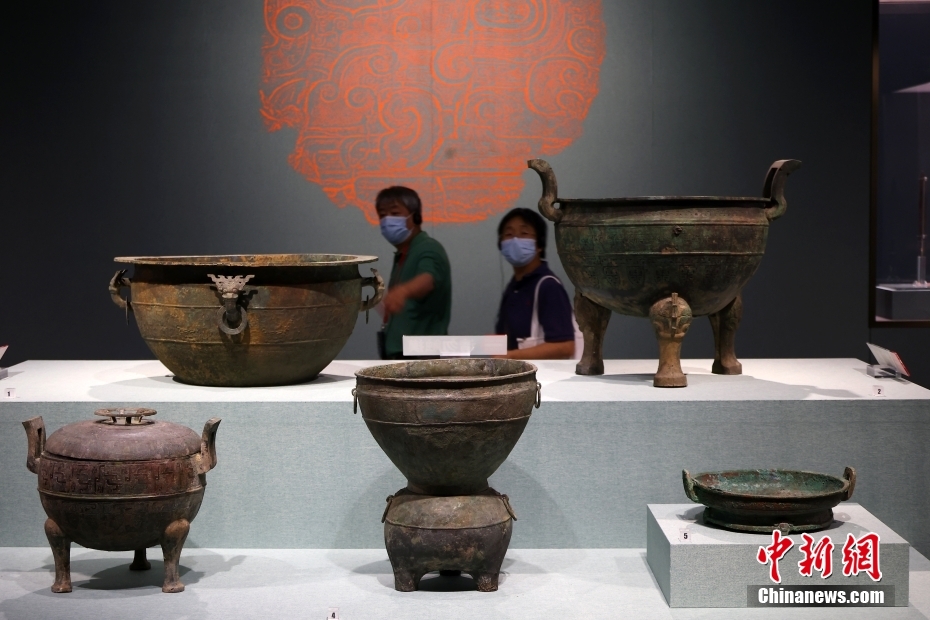 中国古代“晋国”特展亮相南京博物院
