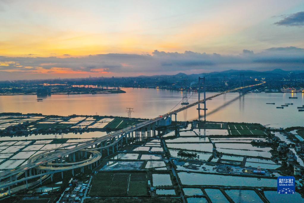 香港回归祖国25周年｜大湾区珠江口跨海跨江通道群掠影