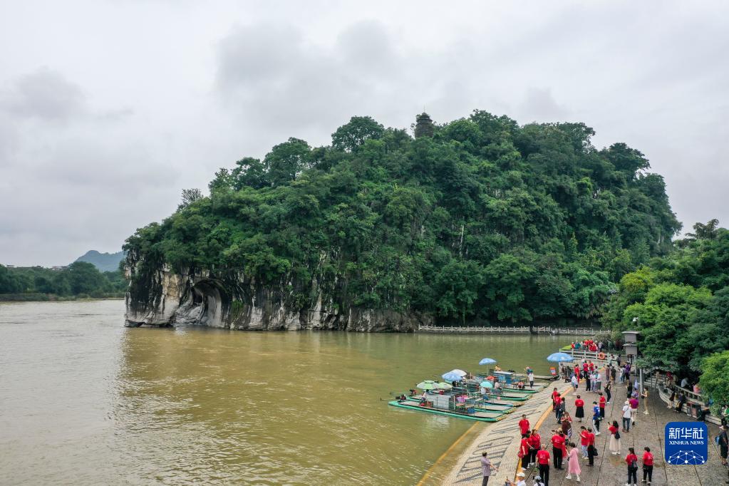 文旅融合扮靓桂林山水