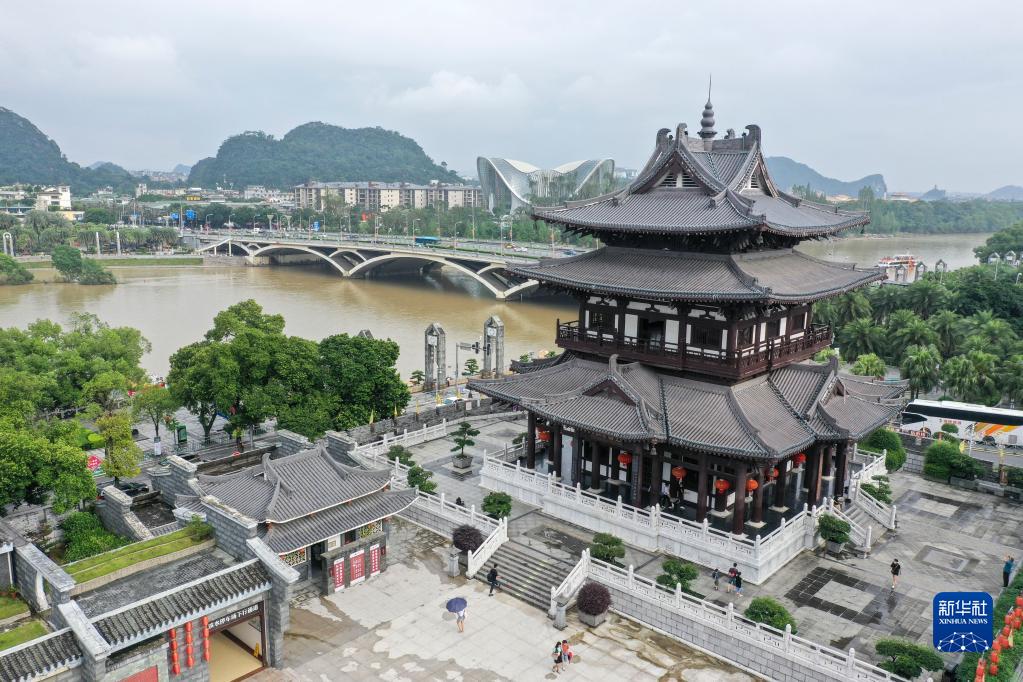 文旅融合扮靓桂林山水