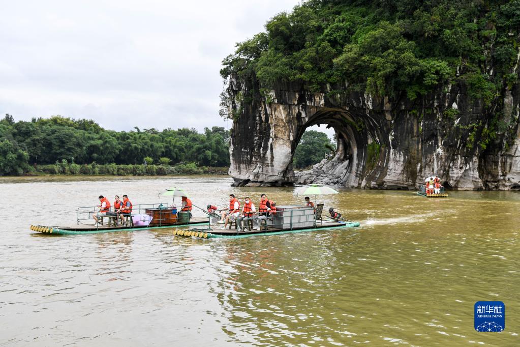 文旅融合扮靓桂林山水