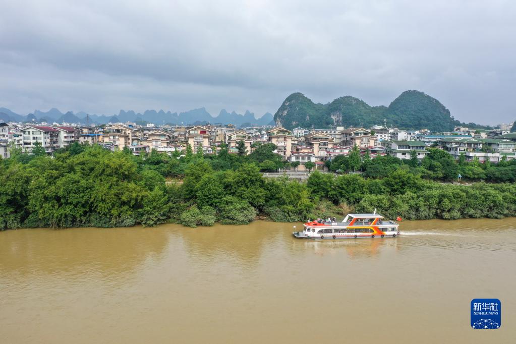 文旅融合扮靓桂林山水