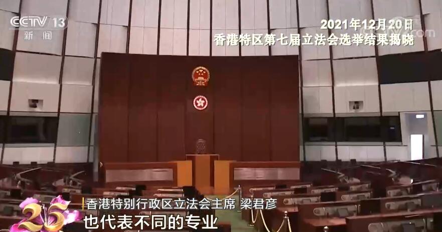 庆祝香港回归祖国25周年 | 狮子山下 香江奔流 今日香港 更加稳固