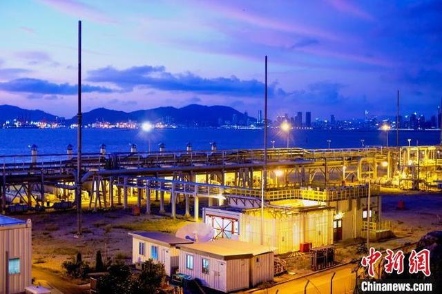 中国海油累计向香港供气突破670亿立方米