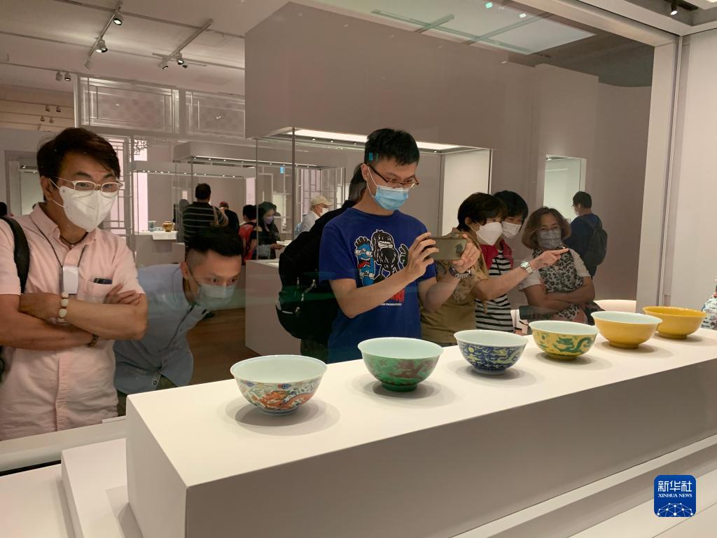 香港故宫文化博物馆迎参观热潮