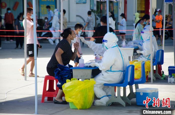 广西北海发生疫情十余天 已启用隔离点80个
