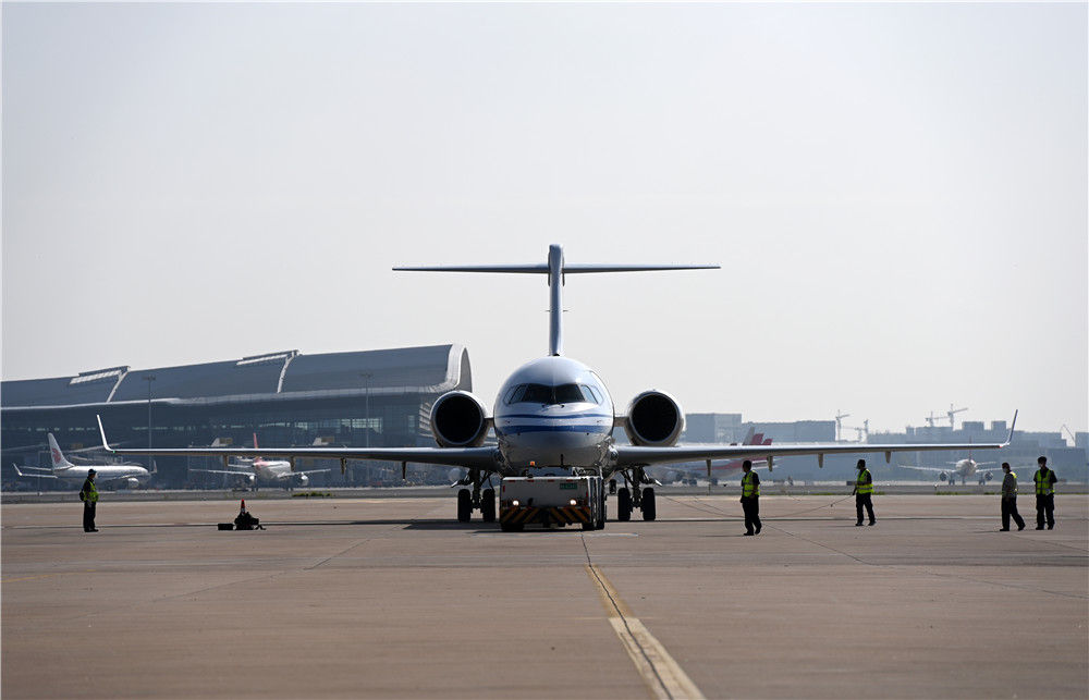 The breakthrough of the 2000th aircraft - the rise of the world's second largest aircraft leasing center in Tianjin Salt-alkali Beach