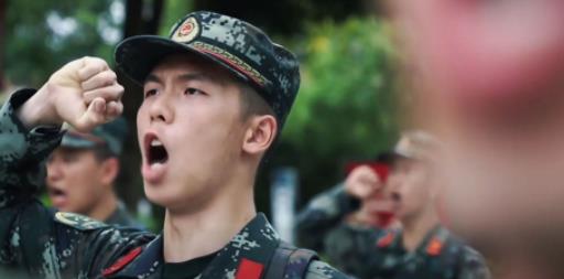 这就是中国军人的誓言！