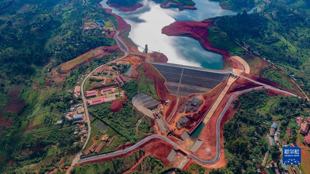 中企承建的肯尼亚卡瑞曼纽大坝供水项目投入运营
