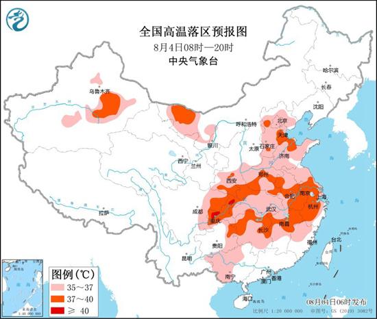 高溫預警！京津冀等18省區市將有35℃以上高溫天氣