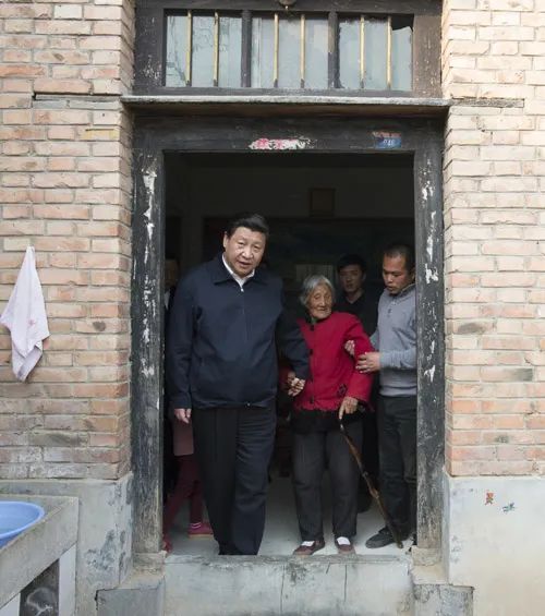 “这首词我是有感而发，直抒胸臆”｜“物”见初心·总书记的时代印记