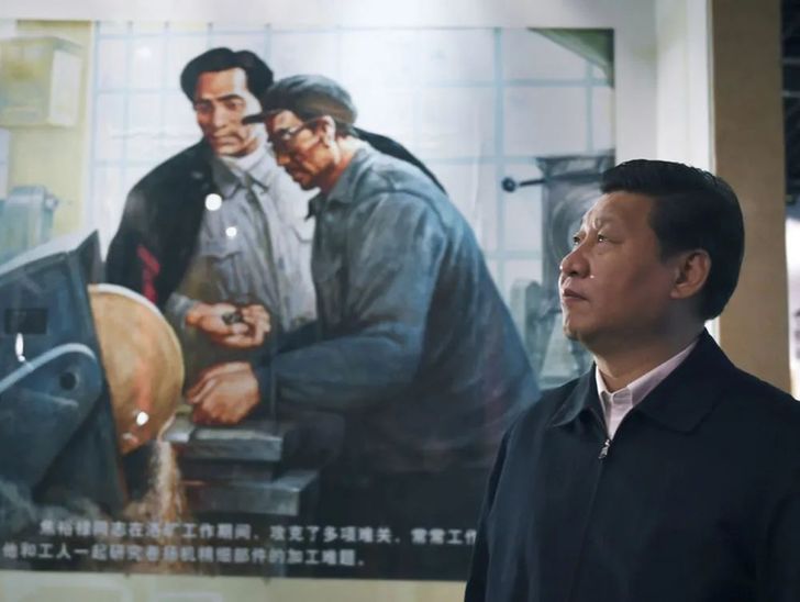 “这首词我是有感而发，直抒胸臆”｜“物”见初心·总书记的时代印记