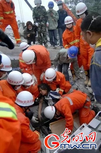 【追梦火焰蓝·守护万家灯火】张海洋：因为看过伤痛 所以选择坚守平安