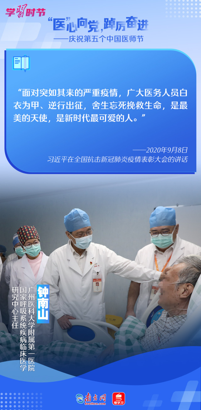“医”心向党，踔厉奋进 | 中国医师，人民生命健康的守护者！