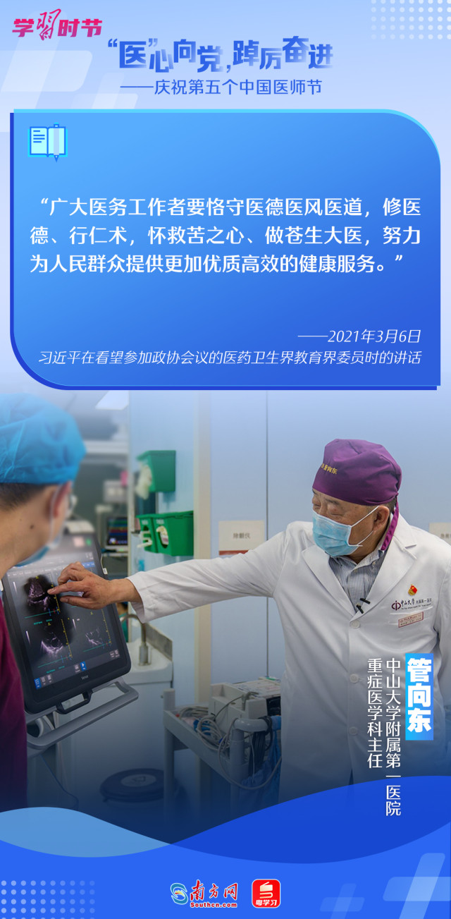 “医”心向党，踔厉奋进 | 中国医师，人民生命健康的守护者！