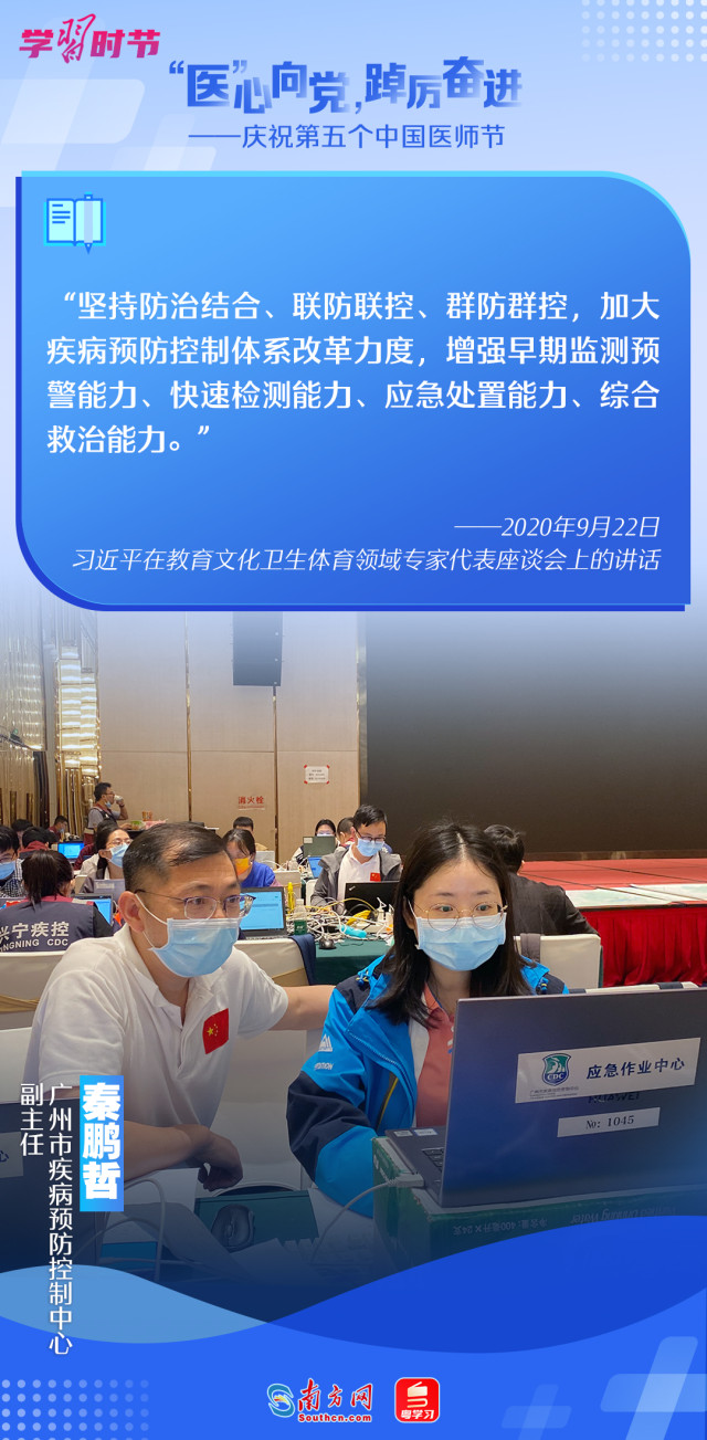 “医”心向党，踔厉奋进 | 中国医师，人民生命健康的守护者！