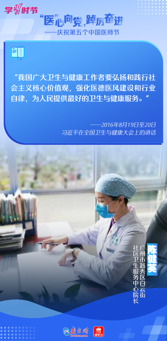 “医”心向党，踔厉奋进 | 中国医师，人民生命健康的守护者！