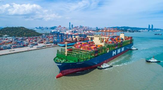 【港口雄开万里流】福建向海开新局 打造世界一流港口