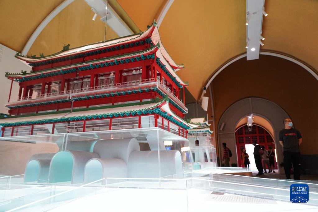 北京鼓楼一层开放 展览“时间的故事”