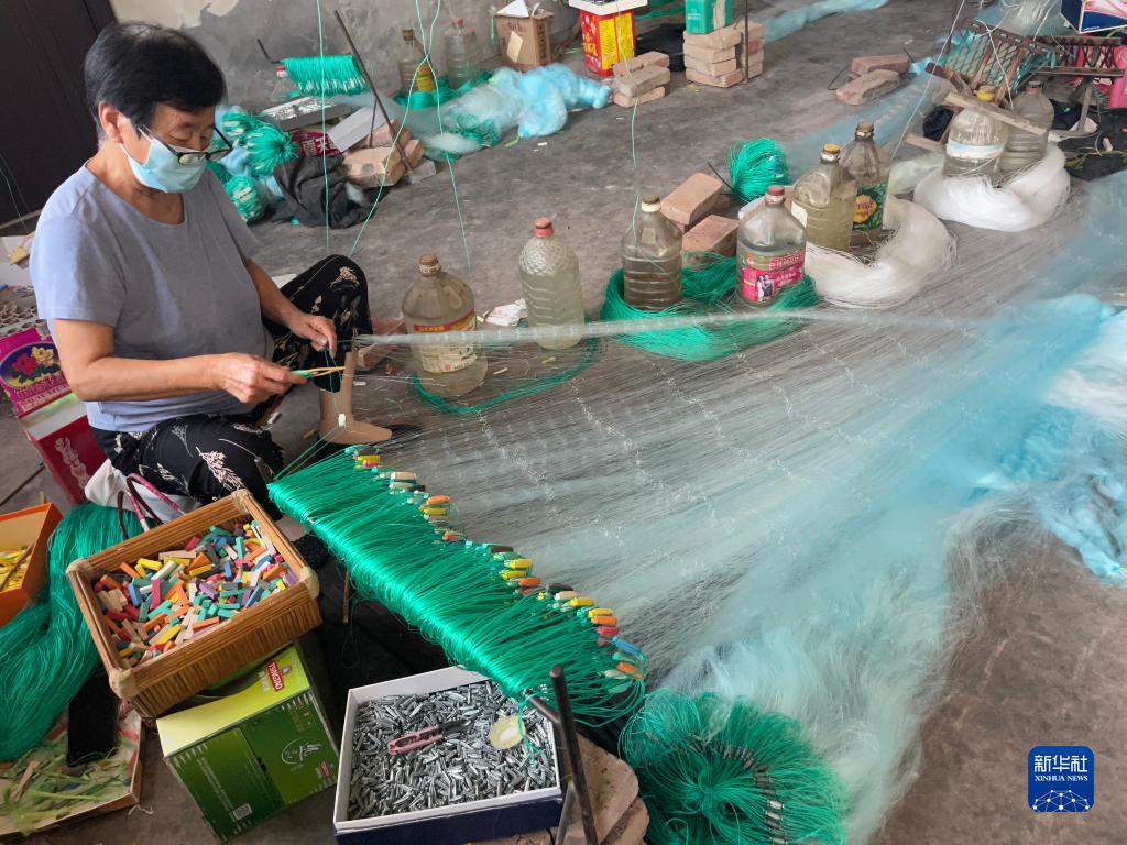 山东无棣：小渔网织就富民大产业