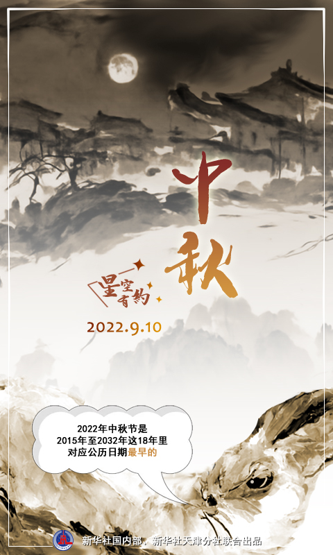 星空有约丨今年中秋节来得有点早