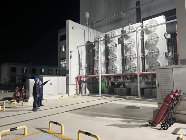 【别样中秋节】坚守能源保供第一线：守护万家团圆 温暖百姓生活