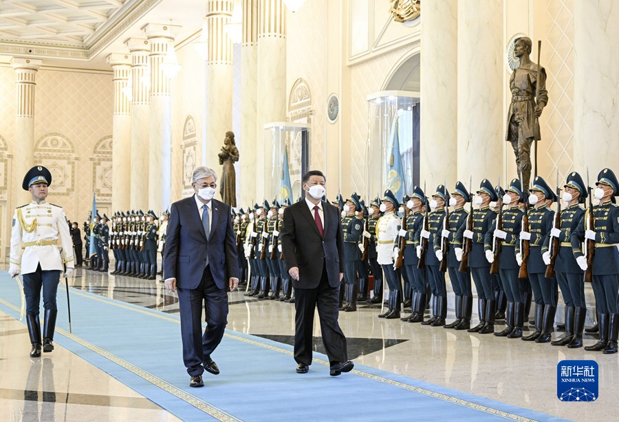 高清大图丨习近平主席的哈萨克斯坦时间