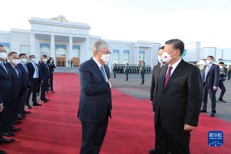高清大图丨习近平主席的哈萨克斯坦时间