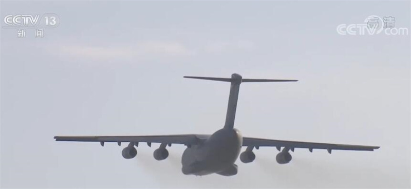 “双20” 列阵长空 大国重器致敬国家忠烈