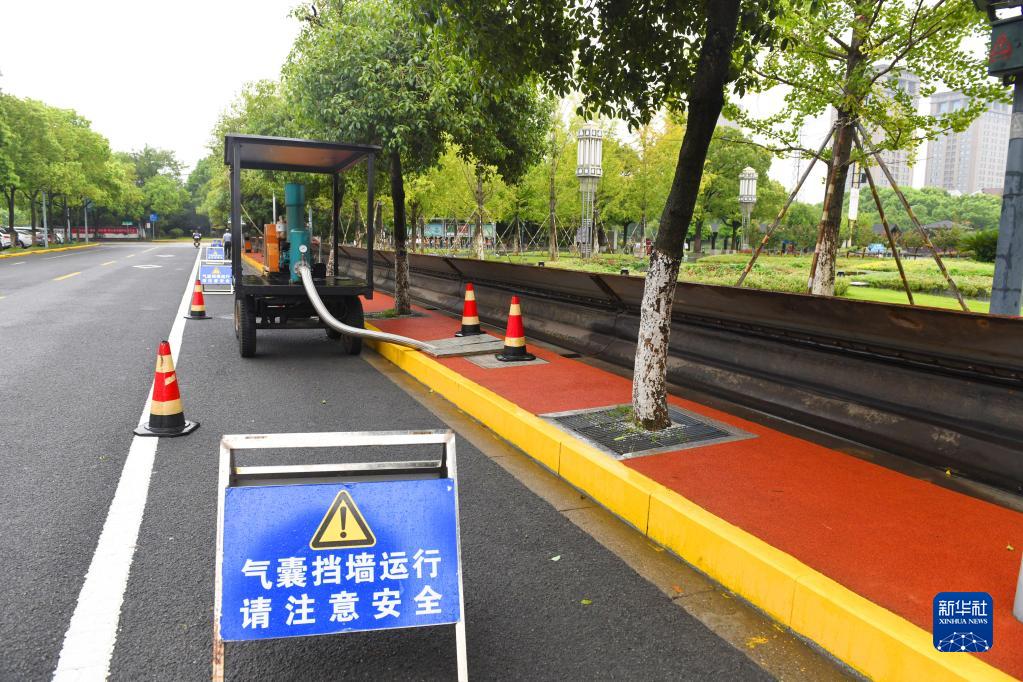 新华全媒+丨浙江江苏等地积极应对台风“梅花”