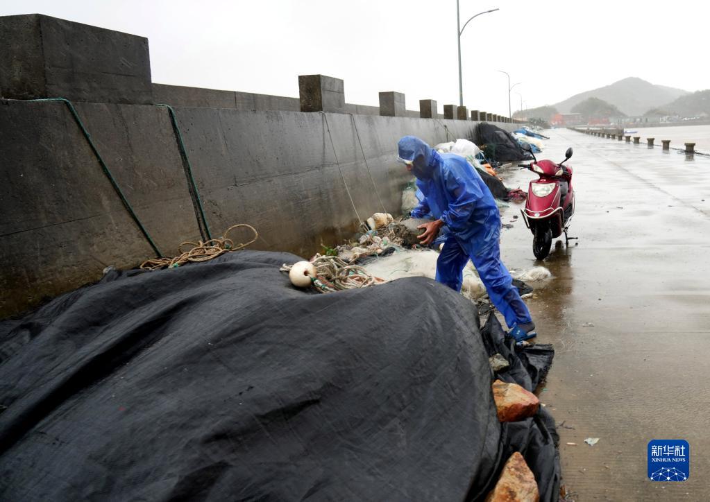 新华全媒+丨浙江江苏等地积极应对台风“梅花”