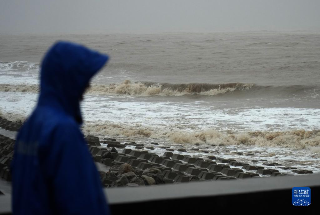 新华全媒+丨浙江江苏等地积极应对台风“梅花”
