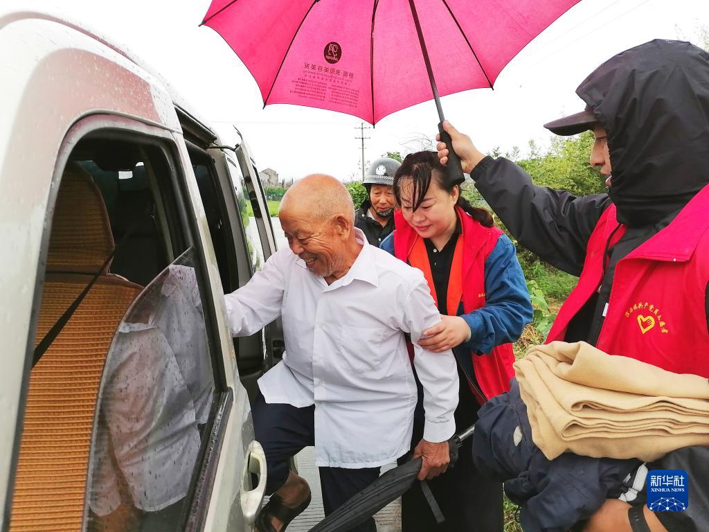 新华全媒+丨浙江江苏等地积极应对台风“梅花”