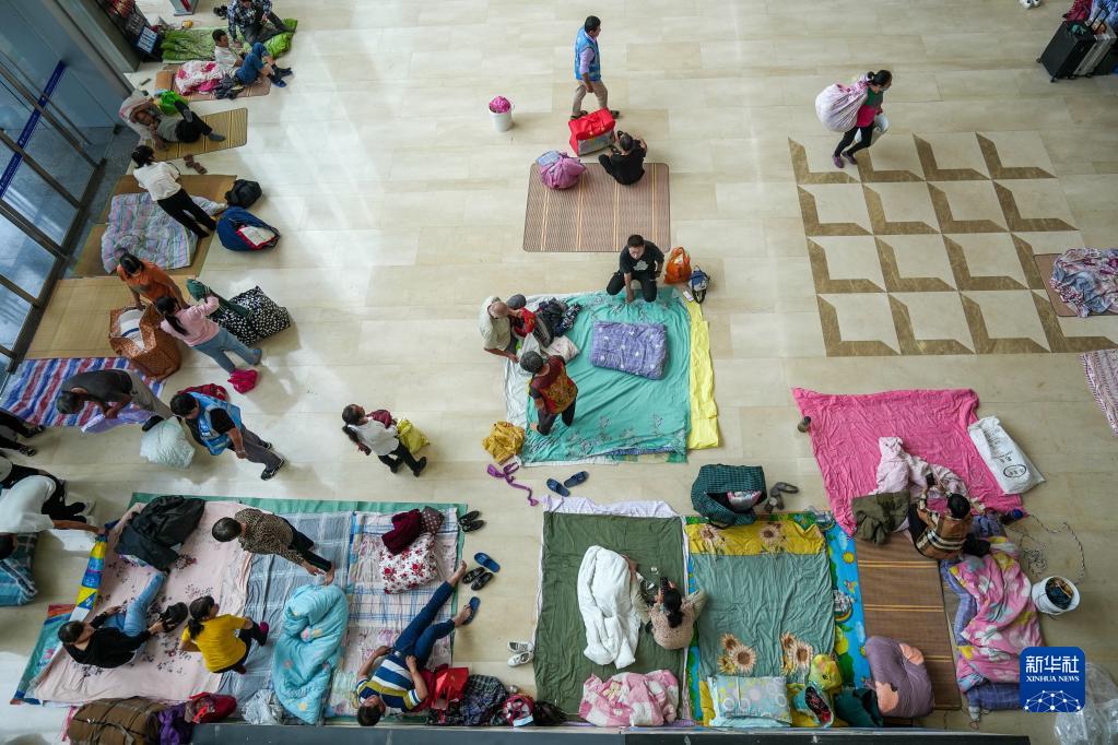 新华全媒+丨浙江江苏等地积极应对台风“梅花”