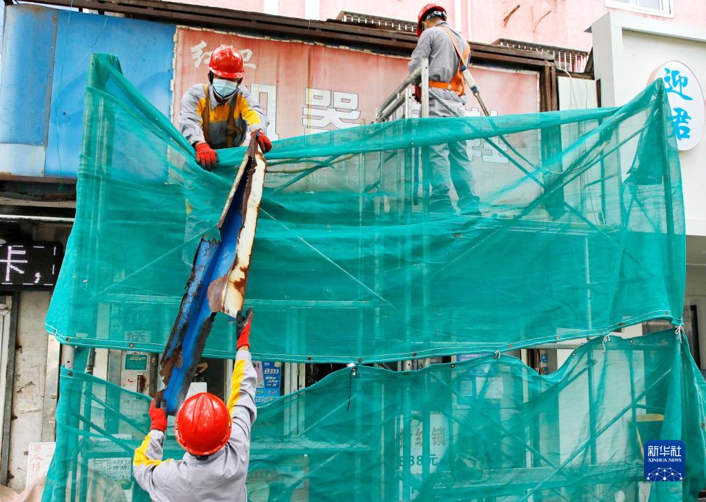 新华全媒+丨浙江江苏等地积极应对台风“梅花”