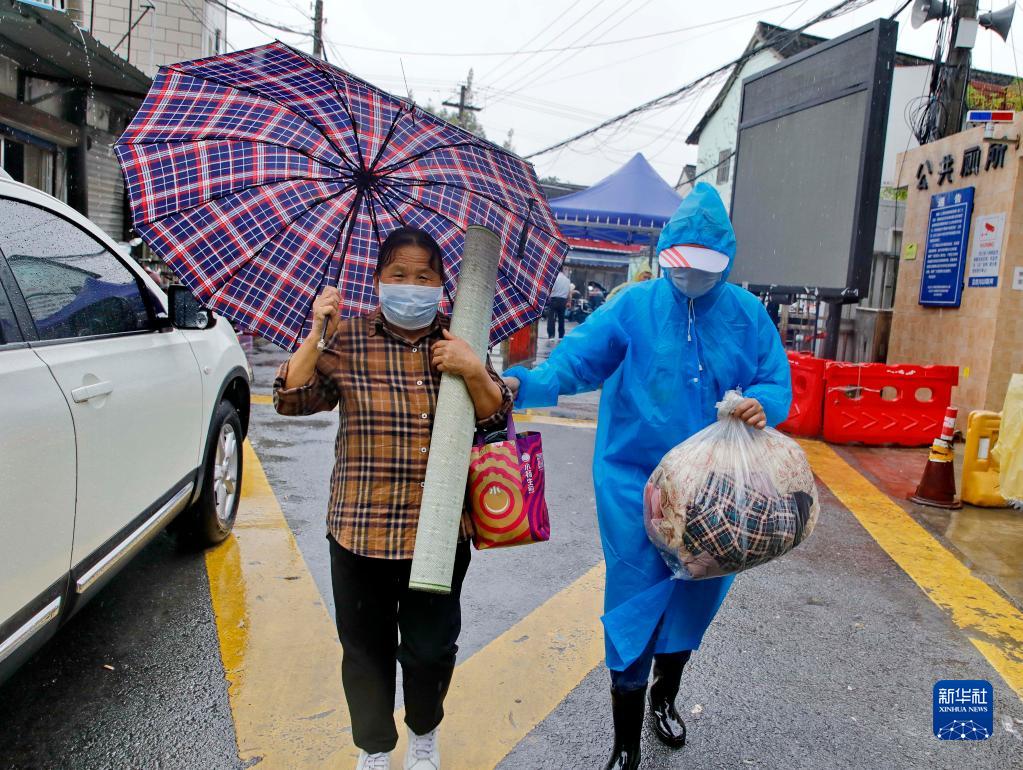 新华全媒+丨浙江江苏等地积极应对台风“梅花”