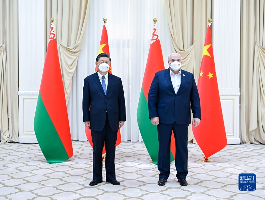 Xi Jinping meets the President of Belarus Alexander Lukashenko – Xinhua English.news.cn